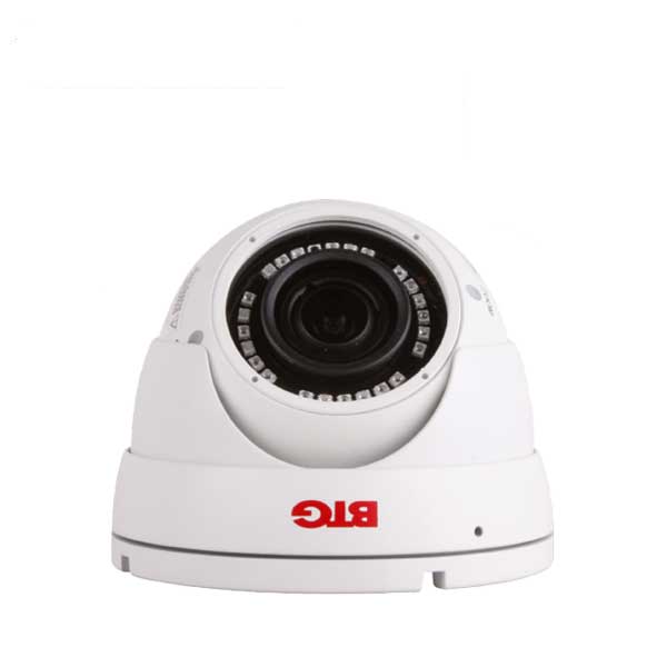 Bolide - N1509 - IP / 5MP / Eyeball Camera / Vari-Focal / 2.8-12mm Lens / IP66 / 20-35m IR / DC12V PoE / White Finish - UHS Hardware