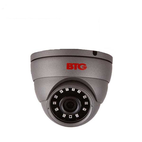 Bolide - BTG1209 - HDCVI / 2MP / Eyeball Camera / Fixed / 3.6mm Lens / IP66 / 20m IR / DC12V / Charcoal Gray - UHS Hardware Bolide - BTG1209 - HDCVI / 2MP / Eyeball Camera / Fixed / 3.6mm Lens / IP66 / 20m IR / DC12V / Charcoal Gray - UHS Hardware
