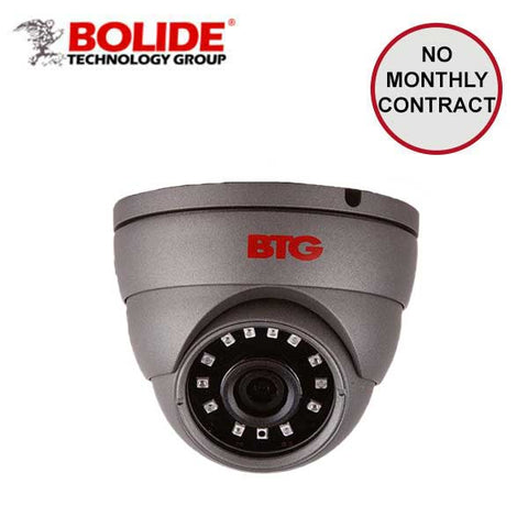 Bolide - BTG1209 - HDCVI / 2MP / Eyeball Camera / Fixed / 3.6mm Lens / IP66 / 20m IR / DC12V / Charcoal Gray - UHS Hardware Bolide - BTG1209 - HDCVI / 2MP / Eyeball Camera / Fixed / 3.6mm Lens / IP66 / 20m IR / DC12V / Charcoal Gray - UHS Hardware