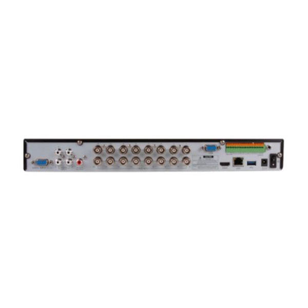 Bolide / Hybrid DVR / 16 Channel / Control Over Coax / 5MP / 4K / 24TB HDD / SVR9516HAI - UHS Hardware