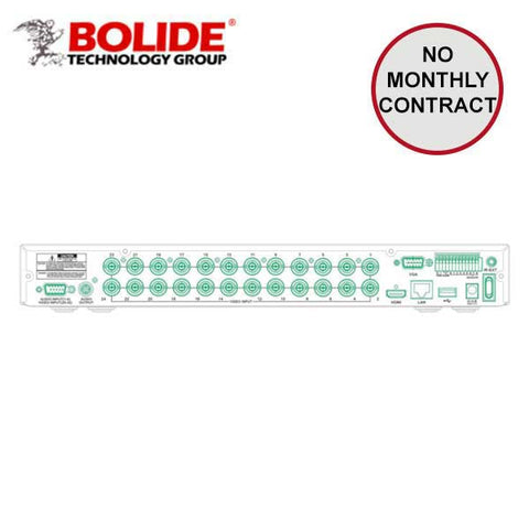 Bolide / Hybrid DVR / 32 Channel / Control Over Coax / 5MP Lite / Up To 1080P / 4K / 32TB HDD / SVR9532S - UHS Hardware Bolide / Hybrid DVR / 32 Channel / Control Over Coax / 5MP Lite / Up To 1080P / 4K / 32TB HDD / SVR9532S - UHS Hardware