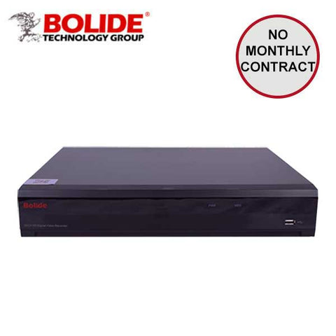 Bolide / Hybrid DVR / 32 Channel / Control Over Coax / 5MP / 4K / 32TB HDD / SVR9532 - UHS Hardware Bolide / Hybrid DVR / 32 Channel / Control Over Coax / 5MP / 4K / 32TB HDD / SVR9532 - UHS Hardware