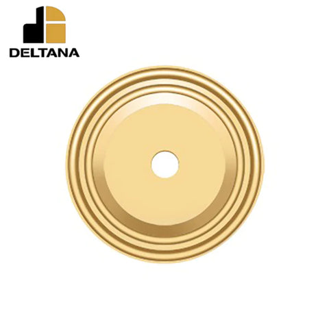Deltana - Base Plate for Knobs - 1-1/2" Diameter - Optional Finish Deltana - Base Plate for Knobs - 1-1/2" Diameter - Optional Finish