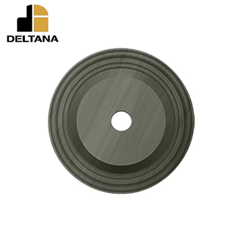 Deltana - Base Plate for Knobs - 1-1/2" Diameter - Optional Finish Deltana - Base Plate for Knobs - 1-1/2" Diameter - Optional Finish