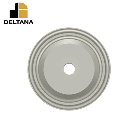 Deltana - Base Plate for Knobs - 1-1/2" Diameter - Optional Finish Deltana - Base Plate for Knobs - 1-1/2" Diameter - Optional Finish