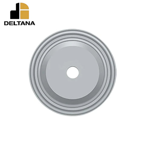 Deltana - Base Plate for Knobs - 1-1/2" Diameter - Optional Finish Deltana - Base Plate for Knobs - 1-1/2" Diameter - Optional Finish