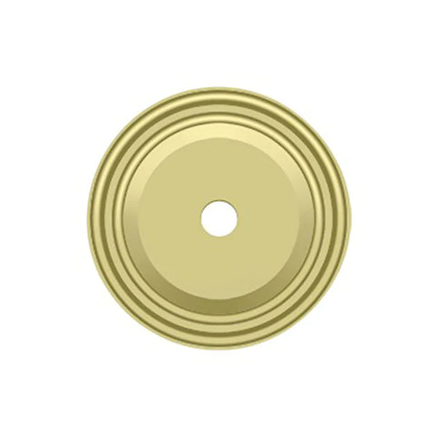 Deltana - Base Plate for Knobs - 1-1/2" Diameter - Optional Finish Deltana - Base Plate for Knobs - 1-1/2" Diameter - Optional Finish