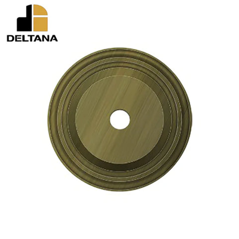 Deltana - Base Plate for Knobs - 1-1/2" Diameter - Optional Finish Deltana - Base Plate for Knobs - 1-1/2" Diameter - Optional Finish