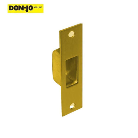 Don-Jo - BX 2 SDS - Security Strike - Optional Finish - UHS Hardware Don-Jo - BX 2 SDS - Security Strike - Optional Finish - UHS Hardware
