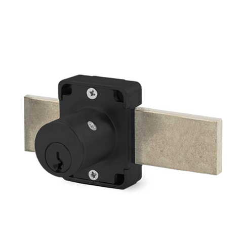 Olympus - 100DR - Deadbolt Door Lock - D4291 4-pin - Long Bolt - N Series National - Matte Black - 15/16" - Optional Keying - Non Handed - Grade 1 - UHS Hardware Olympus - 100DR - Deadbolt Door Lock - D4291 4-pin - Long Bolt - N Series National - Matte Black - 15/16" - Optional Keying - Non Handed - Grade 1 - UHS Hardware