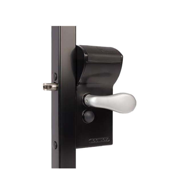 Locinox - Surface Mounted - Mechanical Lock - Code Lock W/ Secured Entrance and Fire Exit - Aluminum Handle - Optional Finish - UHS Hardware Locinox - Surface Mounted - Mechanical Lock - Code Lock W/ Secured Entrance and Fire Exit - Aluminum Handle - Optional Finish - UHS Hardware