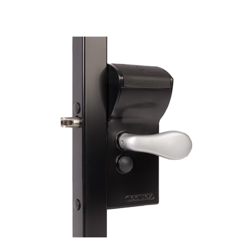 Locinox - Surface Mounted - Mechanical Lock - Code Lock W/ Secured Entrance and Fire Exit - Aluminum Handle - Optional Finish - UHS Hardware Locinox - Surface Mounted - Mechanical Lock - Code Lock W/ Secured Entrance and Fire Exit - Aluminum Handle - Optional Finish - UHS Hardware