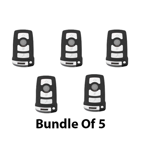 2002-2008 BMW 7 Series / 4-Button Smart Key / PN: 2911A-12133 / LX8766S / CAS1 / 315 MHz (AFTERMARKET) (BUNDLE OF 5) - UHS Hardware 2002-2008 BMW 7 Series / 4-Button Smart Key / PN: 2911A-12133 / LX8766S / CAS1 / 315 MHz (AFTERMARKET) (BUNDLE OF 5) - UHS Hardware