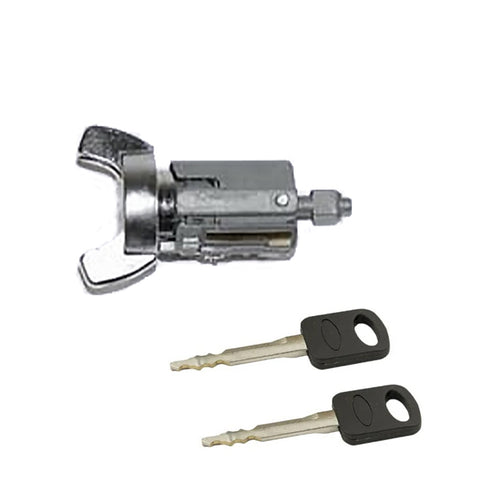 1986-1994 Ford Lincoln Mazda / 10 Cut / H54 / Ignition Lock Cylinder / Coded / C-42-110 (ASP) - UHS Hardware 1986-1994 Ford Lincoln Mazda / 10 Cut / H54 / Ignition Lock Cylinder / Coded / C-42-110 (ASP) - UHS Hardware