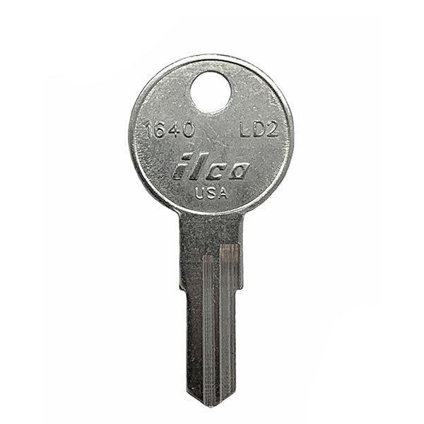 1640-LD2 Larson Key Blank - ILCO - UHS Hardware 1640-LD2 Larson Key Blank - ILCO - UHS Hardware