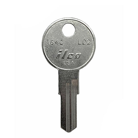 1640-LD2 Larson Key Blank - ILCO - UHS Hardware 1640-LD2 Larson Key Blank - ILCO - UHS Hardware