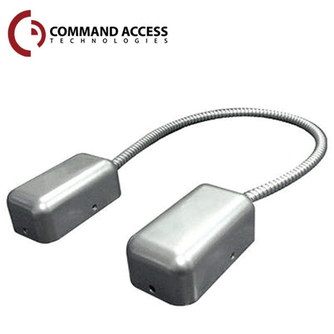 Command Access - Power Transfer Door Loop - 22" Length - Aluminum - UHS Hardware Command Access - Power Transfer Door Loop - 22" Length - Aluminum - UHS Hardware