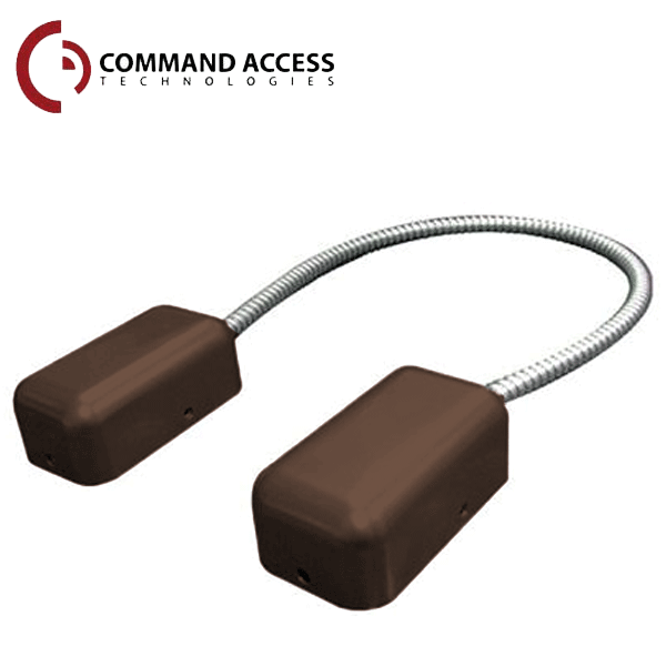 Command Access - Power Transfer Door Loop - 22" Length - Aluminum - UHS Hardware Command Access - Power Transfer Door Loop - 22" Length - Aluminum - UHS Hardware