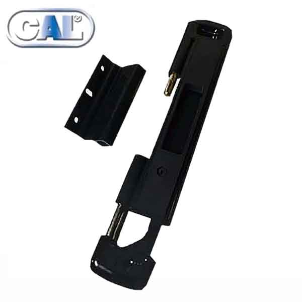 CAL Double Bolt Lock - Sliding Glass Door Lock - Optional Finish - UHS Hardware CAL Double Bolt Lock - Sliding Glass Door Lock - Optional Finish - UHS Hardware