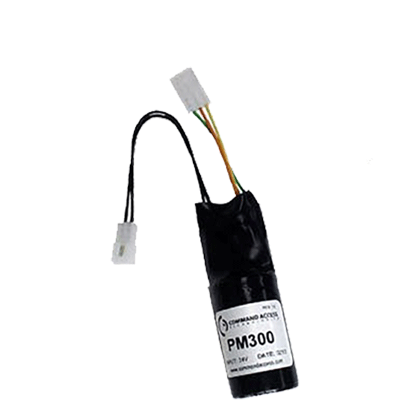 Command Access - PM300 - Power Booster Module - Solenoids - 18ga Wire - 22-30 VDC - UHS Hardware