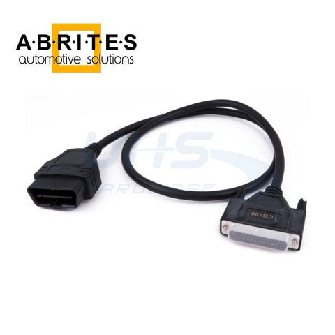 ABRITES AVDI OBDII cable (SAE J1962) CB100 - UHS Hardware ABRITES AVDI OBDII cable (SAE J1962) CB100 - UHS Hardware