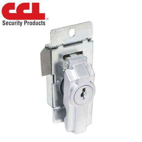 15767 Panel Enclosure Lock - RH - KA CAT 45 - US26D - UHS Hardware 15767 Panel Enclosure Lock - RH - KA CAT 45 - US26D - UHS Hardware