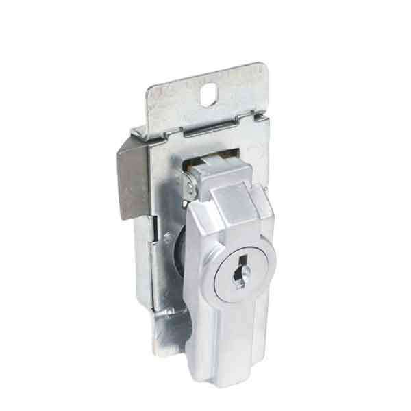 15767 Panel Enclosure Lock - RH - KA CAT 45 - US26D - UHS Hardware 15767 Panel Enclosure Lock - RH - KA CAT 45 - US26D - UHS Hardware