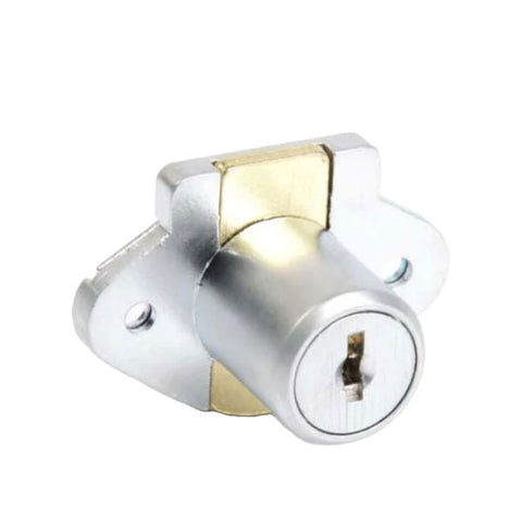 CCL - 02066 - Disc Tumbler Drawer Lock - 7/8" Cylinder - Keyed Alike - Satin Chrome - UHS Hardware CCL - 02066 - Disc Tumbler Drawer Lock - 7/8" Cylinder - Keyed Alike - Satin Chrome - UHS Hardware