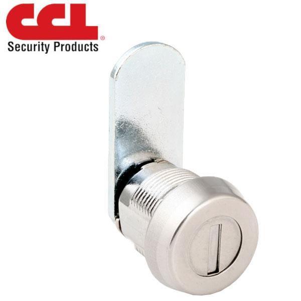 CCL 62207 / Weather Resistant Cam Lock w/ Shutter / 5/8" / Nickel - UHS Hardware CCL 62207 / Weather Resistant Cam Lock w/ Shutter / 5/8" / Nickel - UHS Hardware