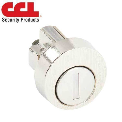 Universal Exterior - Multi-Cam Mailbox Lock - Bright Nickel Finish (US14) (CCL-82011) - UHS Hardware Universal Exterior - Multi-Cam Mailbox Lock - Bright Nickel Finish (US14) (CCL-82011) - UHS Hardware