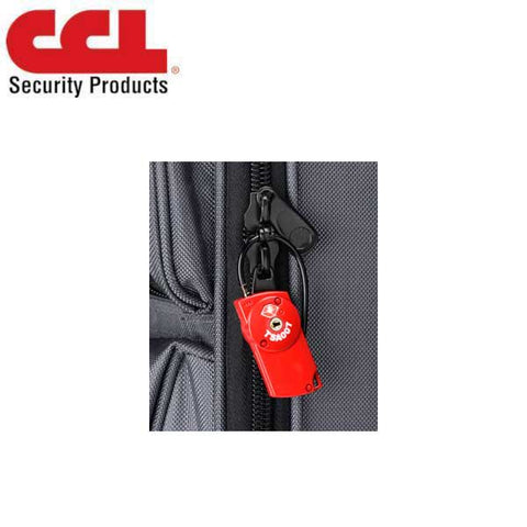 CCL - Travel Lock 947 Series - Black TSA Approved Keycard Lock with SearchAlert Indicator - UHS Hardware CCL - Travel Lock 947 Series - Black TSA Approved Keycard Lock with SearchAlert Indicator - UHS Hardware