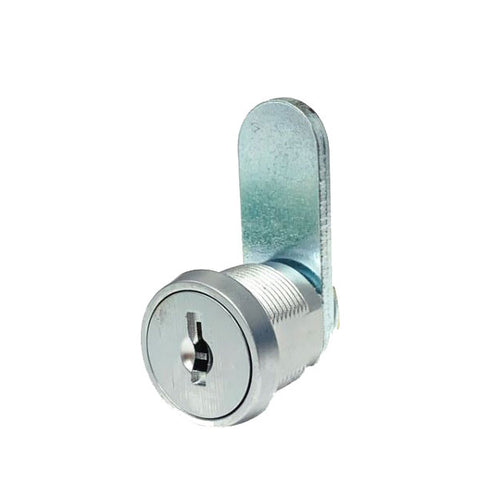 CCL - B15751 - Disc Tumbler Cam Lock - 1-1/4" Cylinder - Keyed Alike - Satin Chrome - UHS Hardware CCL - B15751 - Disc Tumbler Cam Lock - 1-1/4" Cylinder - Keyed Alike - Satin Chrome - UHS Hardware