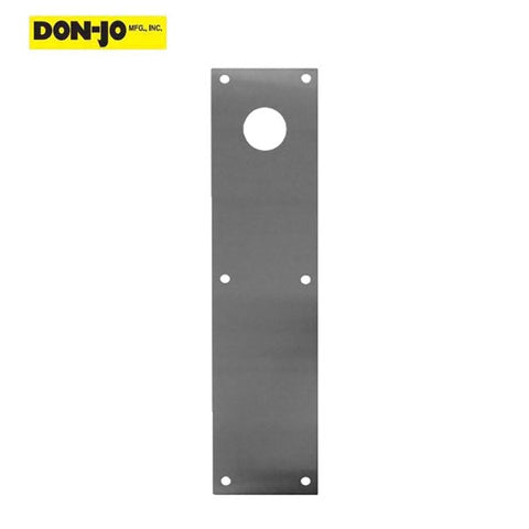 Don-Jo - CFD70 - Push Plate - 3-1/2" Width - Optional Finish Don-Jo - CFD70 - Push Plate - 3-1/2" Width - Optional Finish