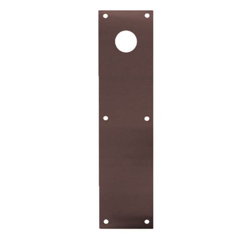 Don-Jo - CFC71 - Push Plate - 4" Width - Optional Finish Don-Jo - CFC71 - Push Plate - 4" Width - Optional Finish