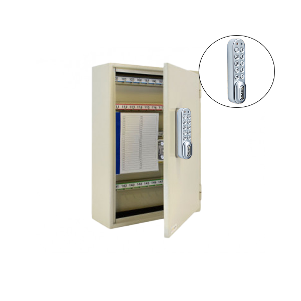 CodeLocks - Key Secure Hook Key Cabinet w/ KL1000 - Keyless Access - Private & Public Function - Master & User - Optional Storage - UHS Hardware