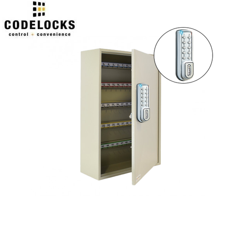 CodeLocks - Key Secure Hook Padlock Cabinet w/ KL1200 - IP54 - Heavy Duty - Keyless Access - Private & Public Function - Master & User - Optional Storage - UHS Hardware CodeLocks - Key Secure Hook Padlock Cabinet w/ KL1200 - IP54 - Heavy Duty - Keyless Access - Private & Public Function - Master & User - Optional Storage - UHS Hardware