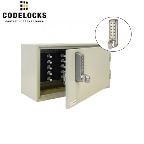CodeLocks - Key Secure Extra Security Key Cabinet w/ CL2255 - Medium Duty - Electronic Lock - Tubular Mortise Latch - Key Override - Optional Lock Prep - Optional Size - UHS Hardware CodeLocks - Key Secure Extra Security Key Cabinet w/ CL2255 - Medium Duty - Electronic Lock - Tubular Mortise Latch - Key Override - Optional Lock Prep - Optional Size - UHS Hardware