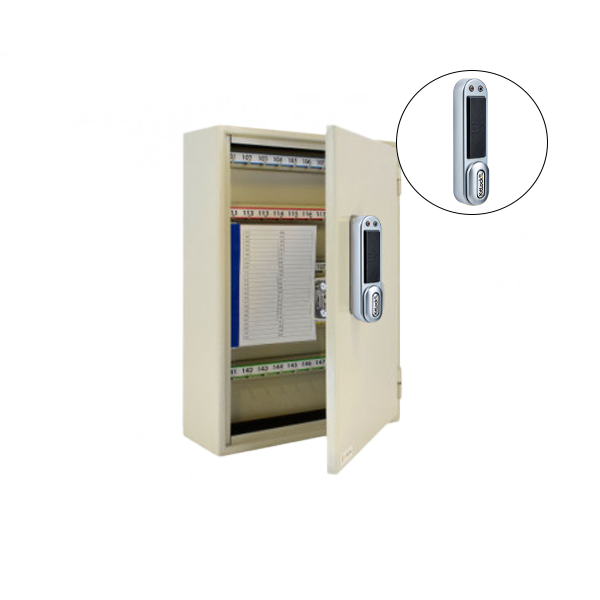 CodeLocks - Key Secure Hook Key Cabinet w/ KL1000 - RFID - Keyless Access - Private & Public Function - Master & User - Optional Storage - UHS Hardware CodeLocks - Key Secure Hook Key Cabinet w/ KL1000 - RFID - Keyless Access - Private & Public Function - Master & User - Optional Storage - UHS Hardware