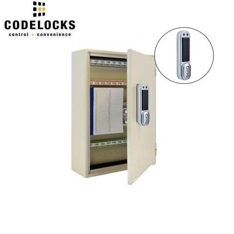 CodeLocks - Key Secure Hook Key Cabinet w/ KL1000 - RFID - Keyless Access - Private & Public Function - Master & User - Optional Storage - UHS Hardware CodeLocks - Key Secure Hook Key Cabinet w/ KL1000 - RFID - Keyless Access - Private & Public Function - Master & User - Optional Storage - UHS Hardware