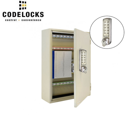 CodeLocks - Key Secure Extra Security Key Cabinet w/ CL2255 - Medium Duty - Electronic Lock - Tubular Mortise Latch - Key Override - Optional Lock Prep - Optional Size - UHS Hardware CodeLocks - Key Secure Extra Security Key Cabinet w/ CL2255 - Medium Duty - Electronic Lock - Tubular Mortise Latch - Key Override - Optional Lock Prep - Optional Size - UHS Hardware