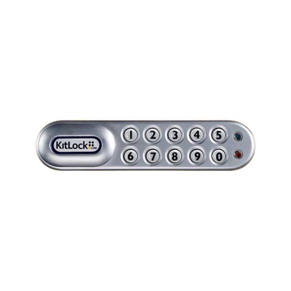 Code Locks - KL1000 - Compact Digital Cabinet / Locker Lock - Horizontal - Right Handed - UHS Hardware