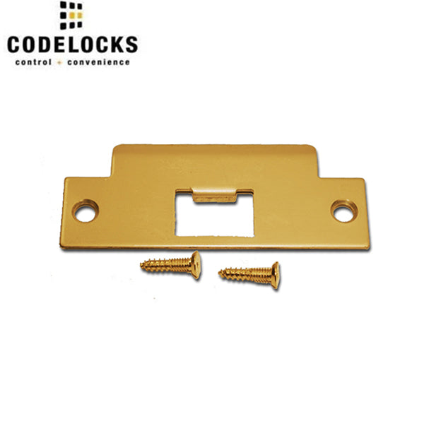 CodeLocks - CL600 / CL5000 Series - ASA Strike Plate - Optional Finish - UHS Hardware CodeLocks - CL600 / CL5000 Series - ASA Strike Plate - Optional Finish - UHS Hardware
