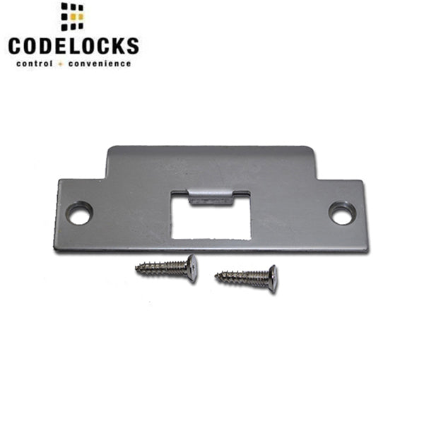 CodeLocks - CL600 / CL5000 Series - ASA Strike Plate - Optional Finish - UHS Hardware CodeLocks - CL600 / CL5000 Series - ASA Strike Plate - Optional Finish - UHS Hardware