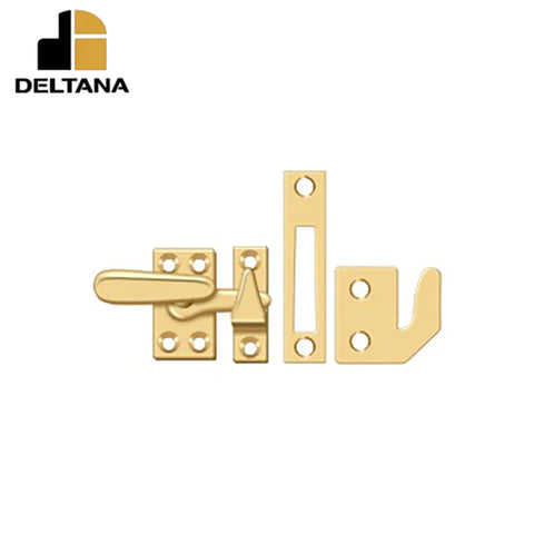 Deltana - Window Lock - Casement Fastener - Small - Optional Finish Deltana - Window Lock - Casement Fastener - Small - Optional Finish