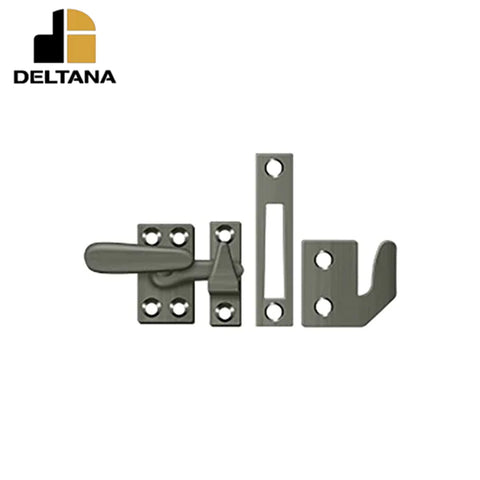 Deltana - Window Lock - Casement Fastener - Small - Optional Finish Deltana - Window Lock - Casement Fastener - Small - Optional Finish