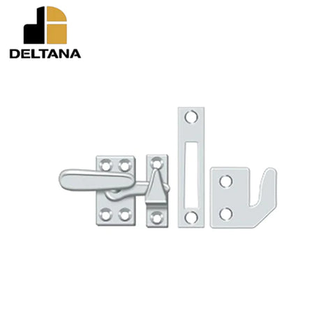Deltana - Window Lock - Casement Fastener - Small - Optional Finish Deltana - Window Lock - Casement Fastener - Small - Optional Finish