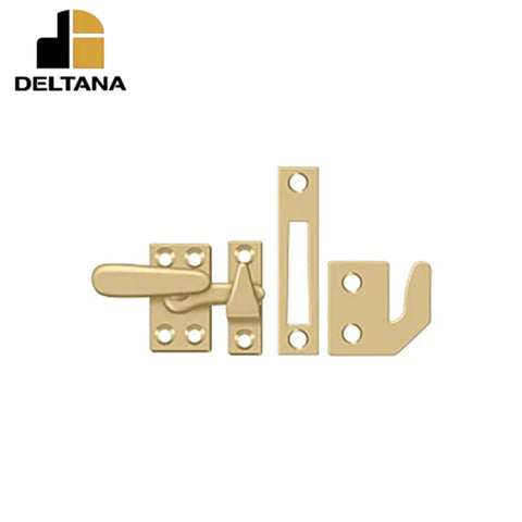 Deltana - Window Lock - Casement Fastener - Small - Optional Finish Deltana - Window Lock - Casement Fastener - Small - Optional Finish