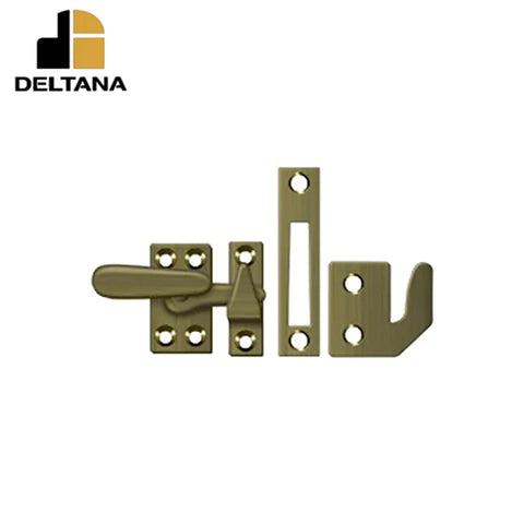 Deltana - Window Lock - Casement Fastener - Small - Optional Finish Deltana - Window Lock - Casement Fastener - Small - Optional Finish