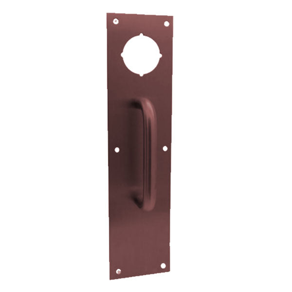 Don-Jo - CFK7115 - Pull Plate - 4" Width - 6" CTC - Optional Finish