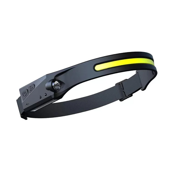 Champion - CP-H001 - Waterproof / Shockproof - 3W COB Rechargeable LED Headlamp Work Light - 350 Lumens Front COB / 150 Lumens Spot Light - 1200mAh Rechargeable Battery